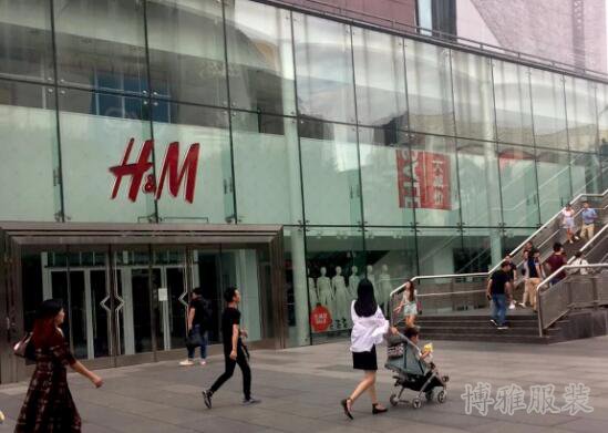 全球大牌把天猫都写进了财报 双十一H&M业绩获两位数增长